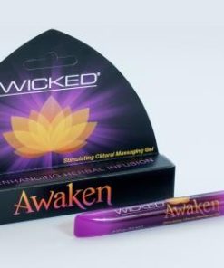 Awaken Stimulating Clitoral Massaging Gel – 0.3  Fl. Oz.