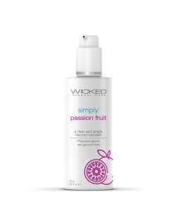 Simply Aqua 2.3 Oz – Passion Fruit