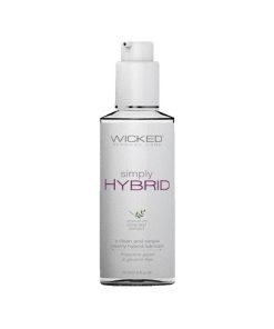 Simply Hybrid Fragrance Free Lubricant – 2.3 Fl.  Oz.