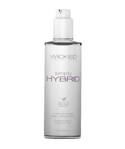 Simply Hybrid Fragrance Free Lubricant – 4 Fl. Oz.