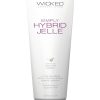 Simply Hybrid Jelle Fragrance Free Lubricant – 4  Fl. Oz.