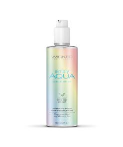 Simply Aqua Water Based Lubricant – 4 Fl. Oz. –  Special Edition