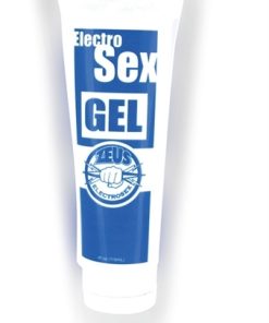 Zeus Electro Sex Gel 8.5 Oz